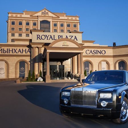 Royal Plaza Hotel And Casino Kapchagay Exterior photo